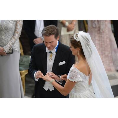 Sie haben sich getraut!