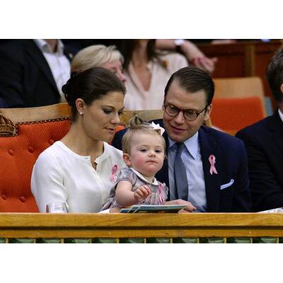 Prinzessin Estelle: Putziger Tennisfan