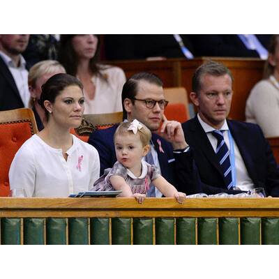 Prinzessin Estelle: Putziger Tennisfan