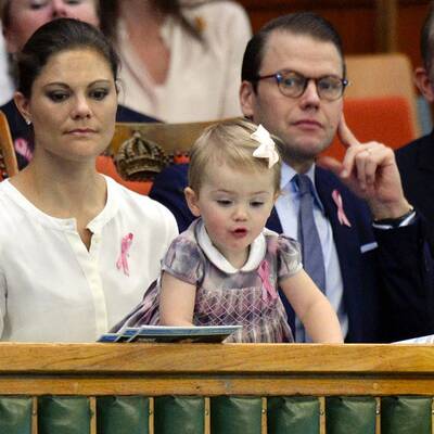 Prinzessin Estelle: Putziger Tennisfan