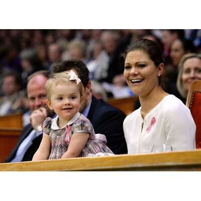 Prinzessin Estelle: Putziger Tennisfan