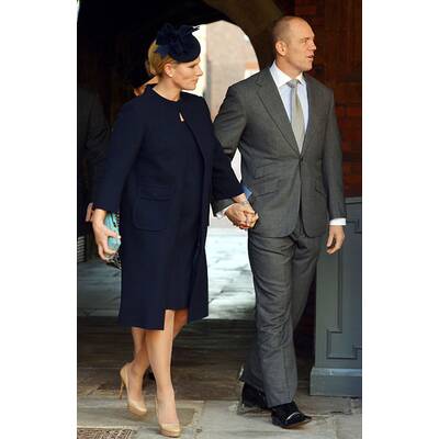 Prinz George wird getauft