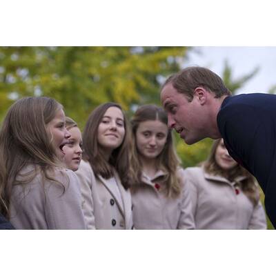Kate & William beim Poppy Day in London
