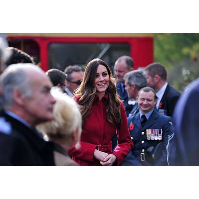 Kate & William beim Poppy Day in London