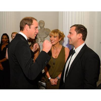 Prinz Williams Charity mit den Stars