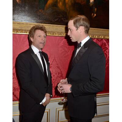 Prinz Williams Charity mit den Stars