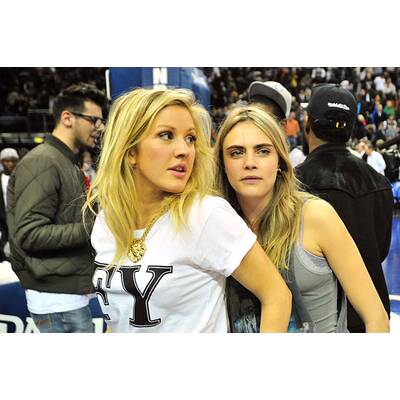 Cara Delevingne liebt die Stadion-Atmosphäre