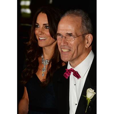 Herzogin Kate strahlt bei der 