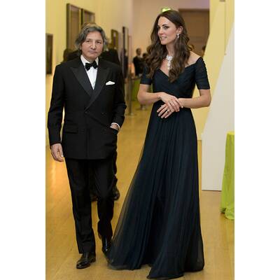 Herzogin Kate strahlt bei der 