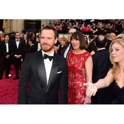 Oscars 2014: Die Stars am Red Carpet