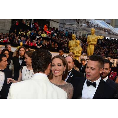 Brangelina: Traumpaar bei den Oscars