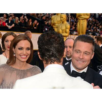 Brangelina: Traumpaar bei den Oscars