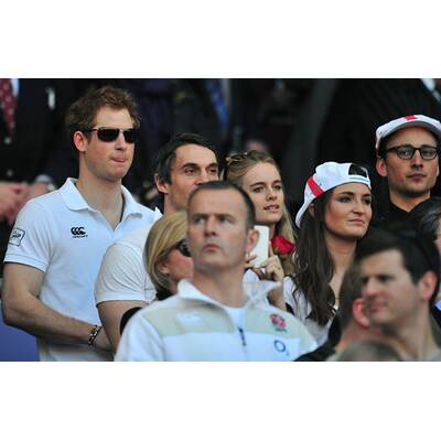 Prinz Harry: Zweiter Liebes-Auftritt mit Cressida in einer Woche