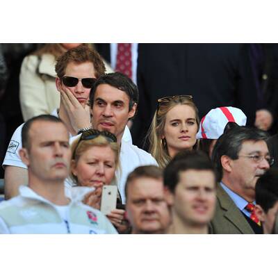 Prinz Harry: Zweiter Liebes-Auftritt mit Cressida in einer Woche