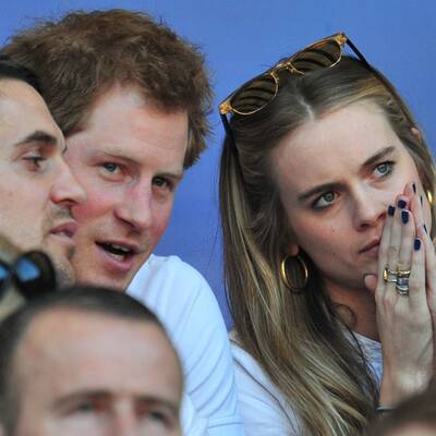 Prinz Harry: Zweiter Liebes-Auftritt mit Cressida in einer Woche