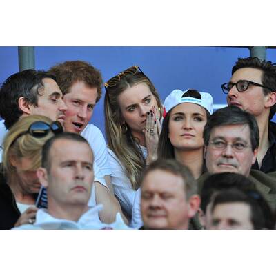 Prinz Harry: Zweiter Liebes-Auftritt mit Cressida in einer Woche