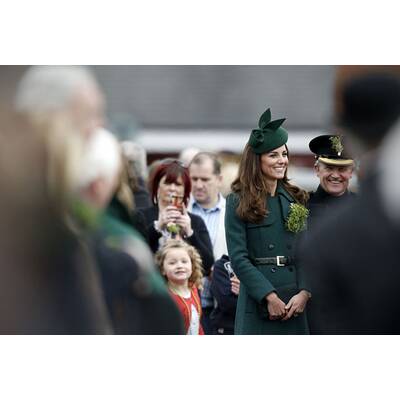 Herzogin Kate & Prinz William bei der St. Patrick's Day Parade