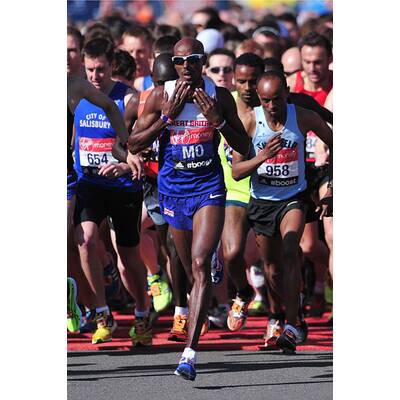 Bilder zum Wien-Marathon 