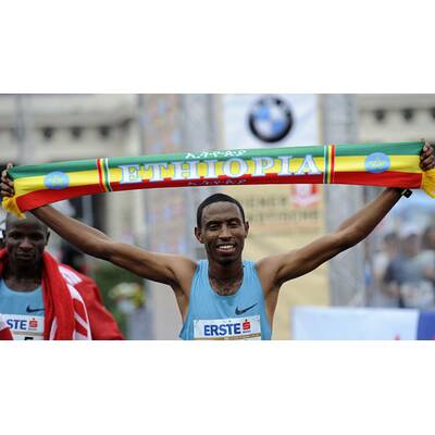 Bilder zum Wien-Marathon 