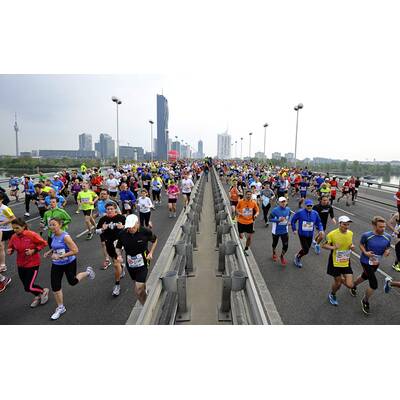 Bilder zum Wien-Marathon 