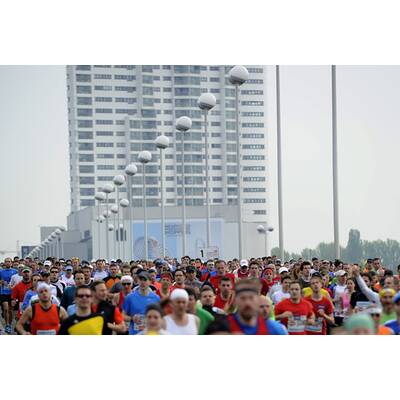 Bilder zum Wien-Marathon 