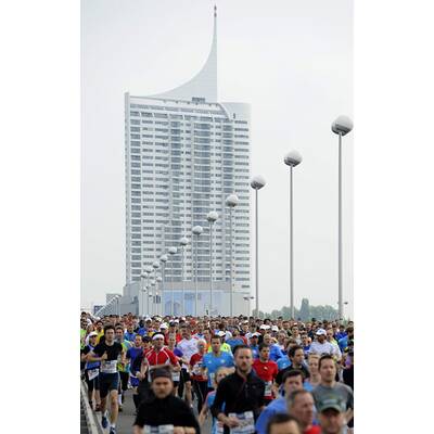 Bilder zum Wien-Marathon 