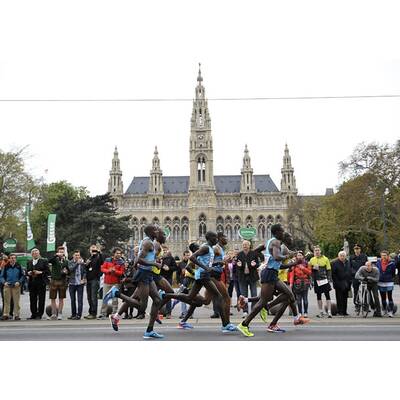 Bilder zum Wien-Marathon 