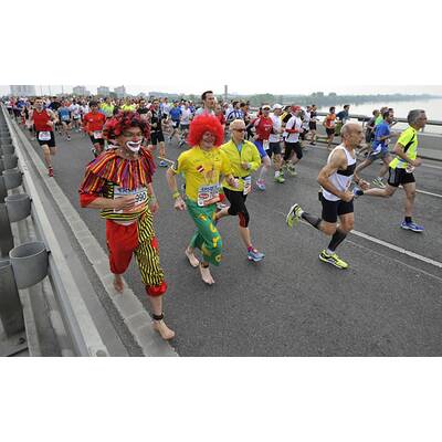 Bilder zum Wien-Marathon 