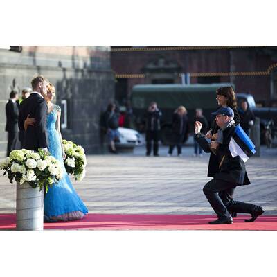 Der Auftakt zum Eurovision Song Contest 2014 mit Conchita Wurst