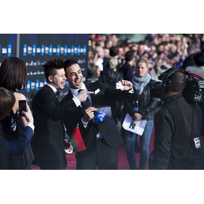 Der Auftakt zum Eurovision Song Contest 2014 mit Conchita Wurst