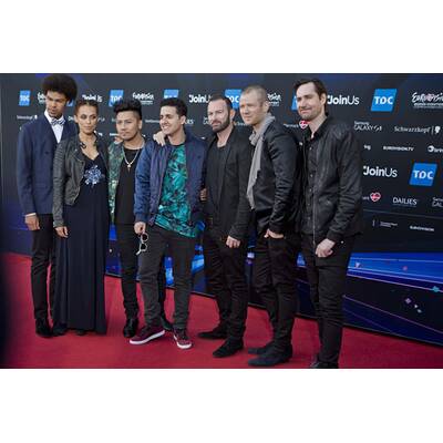 Der Auftakt zum Eurovision Song Contest 2014 mit Conchita Wurst