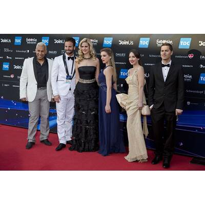 Der Auftakt zum Eurovision Song Contest 2014 mit Conchita Wurst