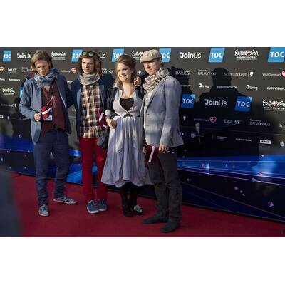 Der Auftakt zum Eurovision Song Contest 2014 mit Conchita Wurst