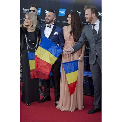 Der Auftakt zum Eurovision Song Contest 2014 mit Conchita Wurst