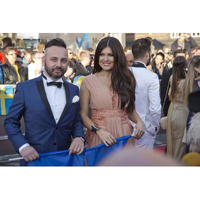 Der Auftakt zum Eurovision Song Contest 2014 mit Conchita Wurst