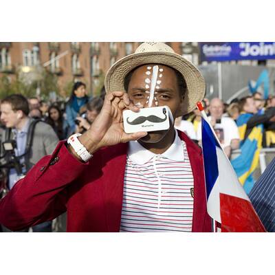 Der Auftakt zum Eurovision Song Contest 2014 mit Conchita Wurst