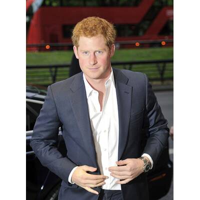 Prinz Harry: Erster Auftritt nach Trennung von Cressida Bonas