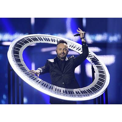 So bombastisch war der Song Contest