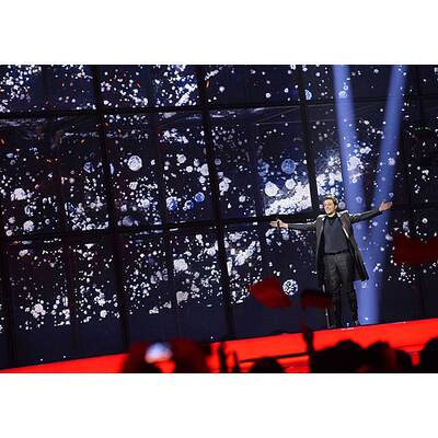 So bombastisch war der Song Contest