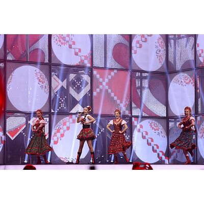 So bombastisch war der Song Contest