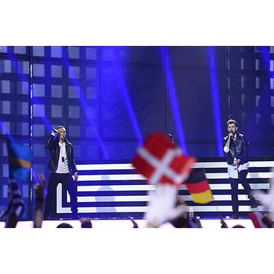 So bombastisch war der Song Contest