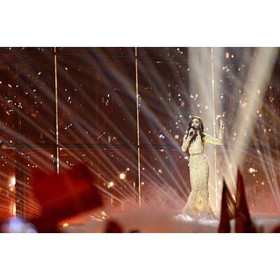So bombastisch war der Song Contest