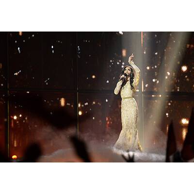 So bombastisch war der Song Contest