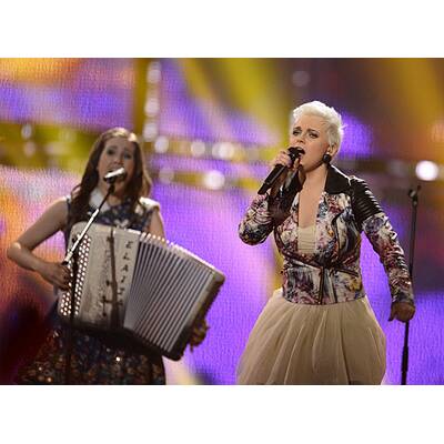 So bombastisch war der Song Contest