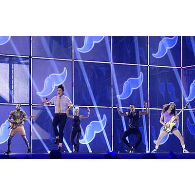 So bombastisch war der Song Contest