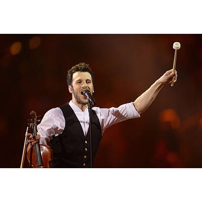 So bombastisch war der Song Contest