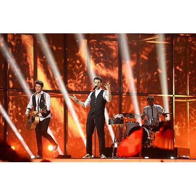 So bombastisch war der Song Contest