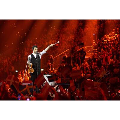 So bombastisch war der Song Contest