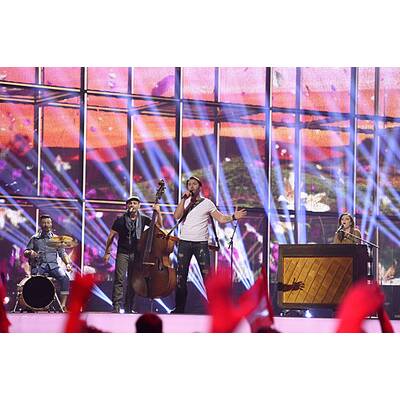 So bombastisch war der Song Contest