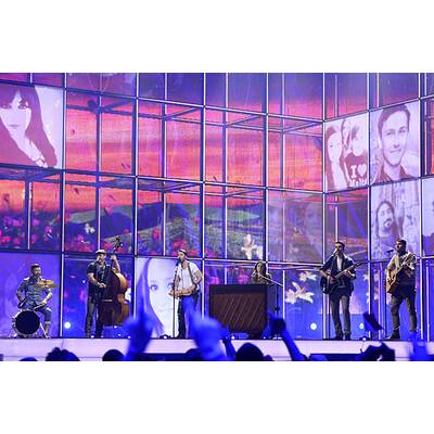 So bombastisch war der Song Contest